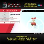 Original Magearna - Hero