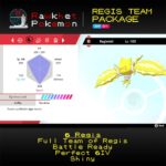 Regis Team Package - Regieleki Stats