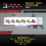 Regis Team Package - Hero