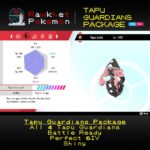 Tapu Guardians - Tapu Lele Stats