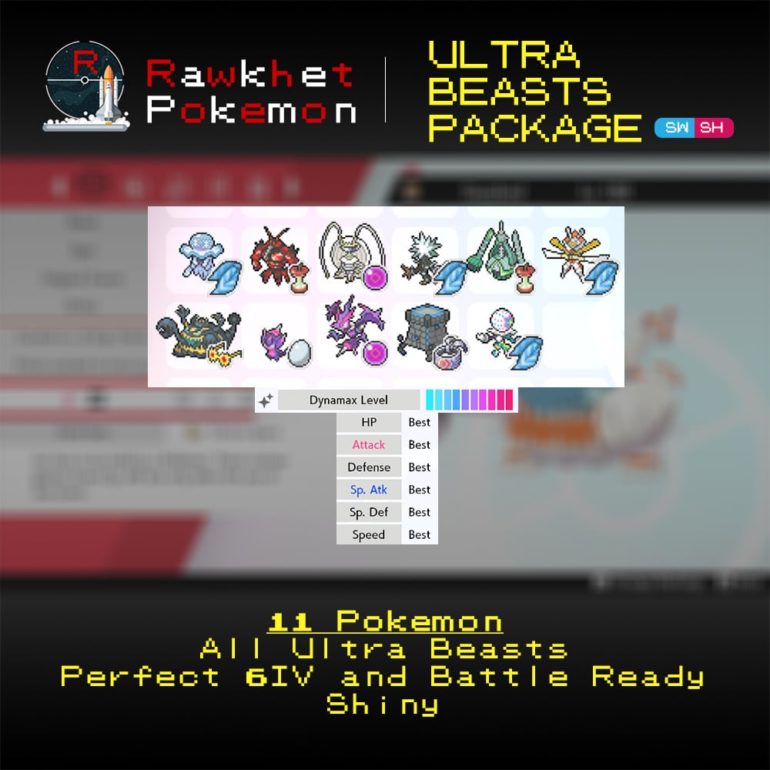 Ultra Beasts - Hero