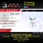 Zygarde - 10% Summary
