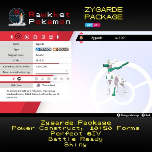 Zygarde - 10% Summary