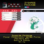 Zygarde - 50% Moves