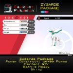 Zygarde - 10% Moves