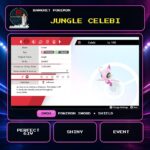 Jungle Celebi for Pokemon Sword and Shield.