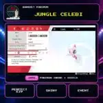 Jungle Celebi for Pokemon Sword and Shield.