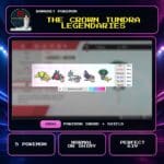 The Crown Tundra Legendaries for Pokemon Sword and Shield.