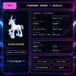 Glastrier details for Pokemon Sword and Shield.