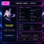 Articuno (Galar) details for Pokemon Sword and Shield.