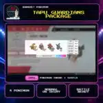 Tapu Guardians Package for Pokemon Sword and Shield.