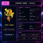 Tapu Koko details for Pokemon Sword and Shield.