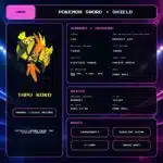 Tapu Koko details for Pokemon Sword and Shield.