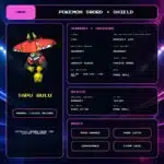 Tapu Bulu details for Pokemon Sword and Shield.