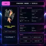 Shiny Tapu Koko details for Pokemon Sword and Shield.