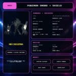 Necrozma details for Pokemon Sword and Shield.