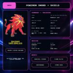 Shiny Solgaleo details for Pokemon Sword and Shield.