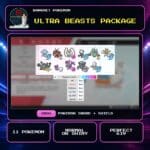 Ultra Beasts Package for Pokemon Sword and Shield.