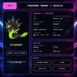 Zygarde details for Pokemon Sword and Shield.