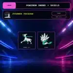Zygarde Package, Shiny box view for Pokemon Sword and Shield.
