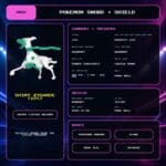 Shiny Zygarde (10%) details for Pokemon Sword and Shield.