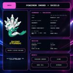 Shiny Zygarde details for Pokemon Sword and Shield.