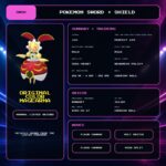 Original Color Magearna details for Pokemon Sword and Shield.