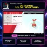 Original Color Magearna for Pokemon Sword and Shield.