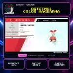 Original Color Magearna for Pokemon Sword and Shield.