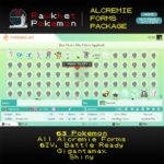 Alcremie Forms Package