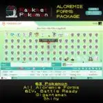 Alcremie Forms Package