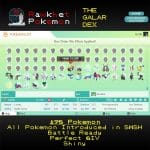 The Galar Dex - List 2