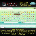 Galarian Living Dex - 01