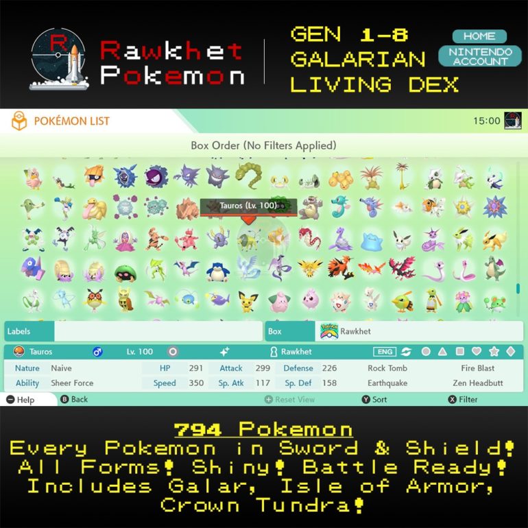 Galarian Living Dex - 02