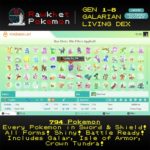 Galarian Living Dex - 03