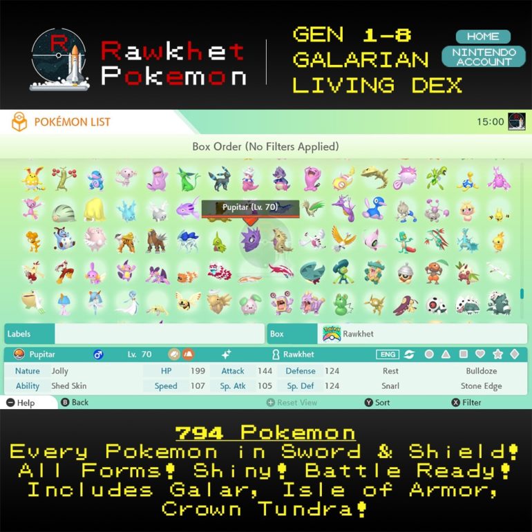 Galarian Living Dex - 03