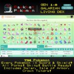 Galarian Living Dex - 04