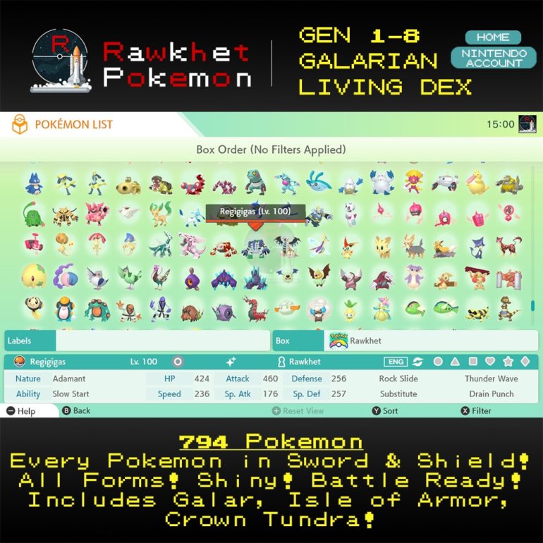 Galarian Living Dex - 05