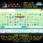 Galarian Living Dex - 06