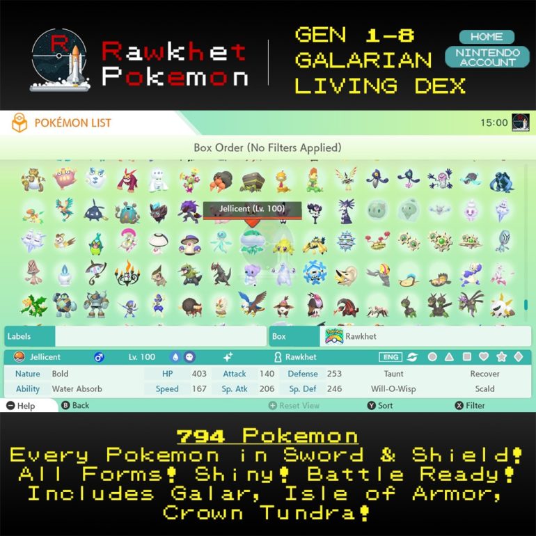 Galarian Living Dex - 06