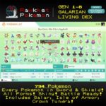 Galarian Living Dex - 07