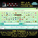 Galarian Living Dex - 08