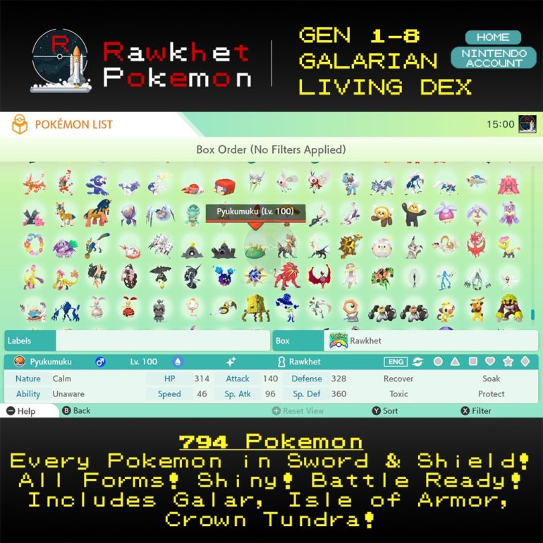 Galarian Living Dex - 08