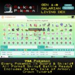 Galarian Living Dex - 09