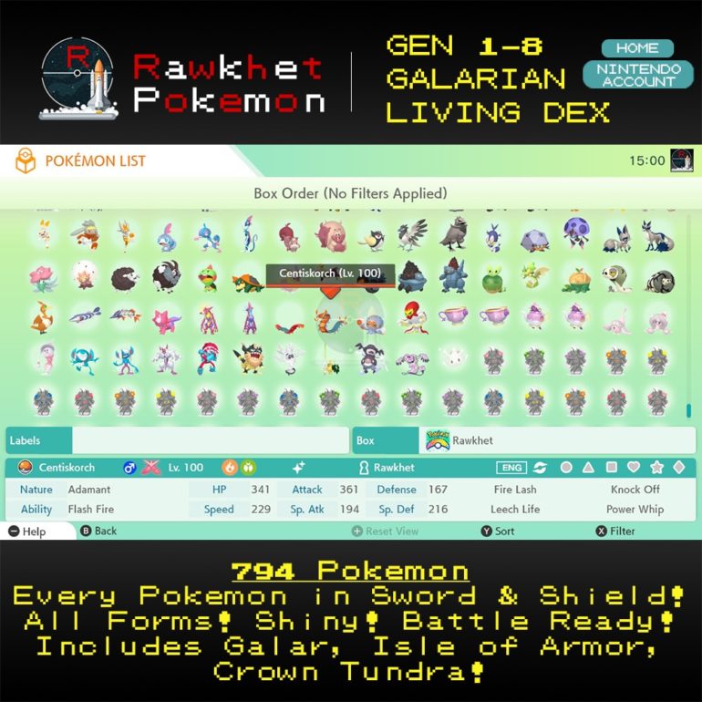 Galarian Living Dex - 09