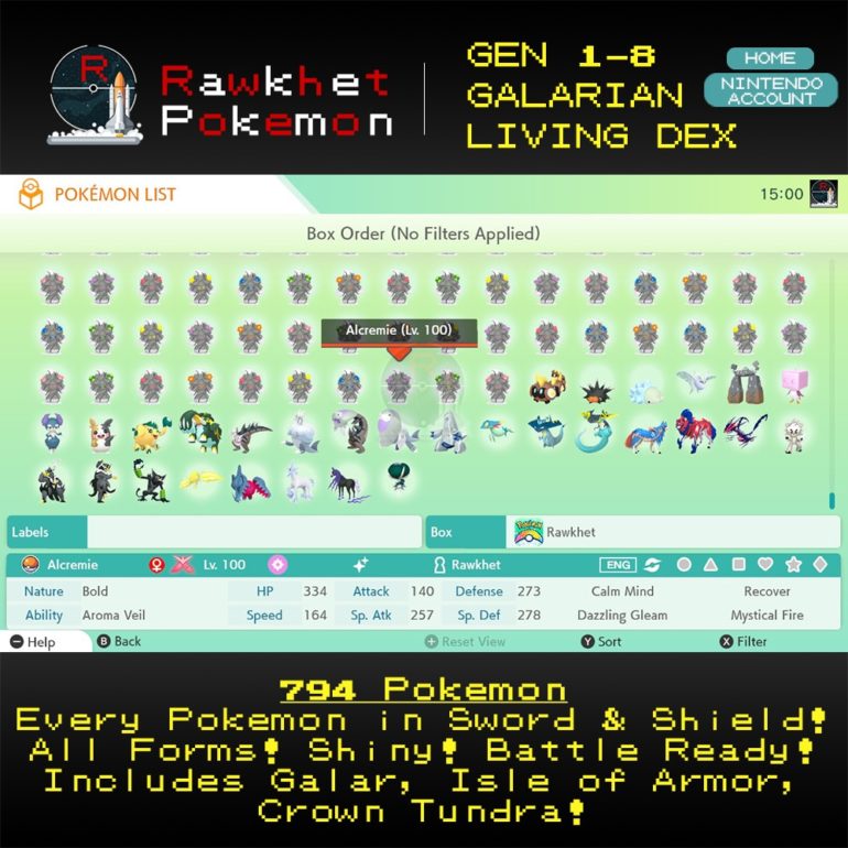 Galarian Living Dex - 10
