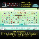 Gen 1-8 Legends - 01
