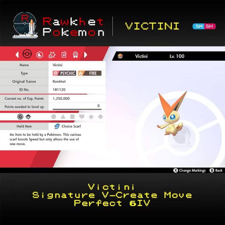 Victini - Summary