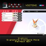 Victini - Moves