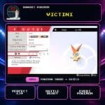 Victini for Pokemon Sword and Shield.